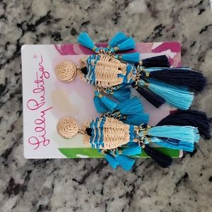 Lily Pulitzer earrings
